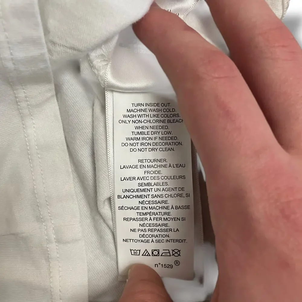 Ralph Lauren Polo Bear Tee 18M White Graphic‎ Toddler Shirt Cotton Preppy